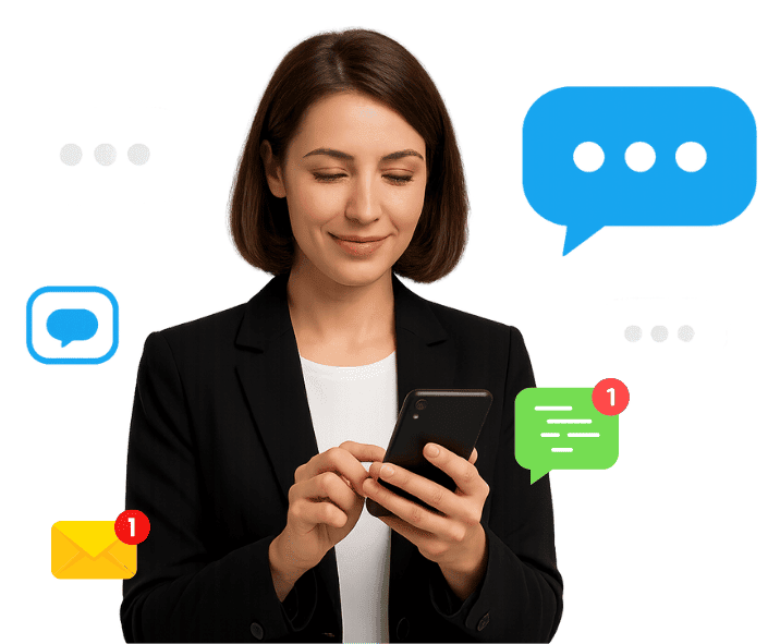Teleoe sms